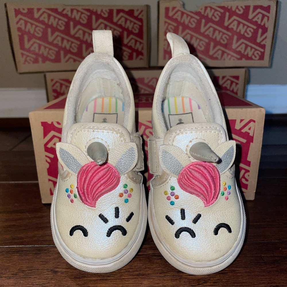 Flour Shop Toddler Vans